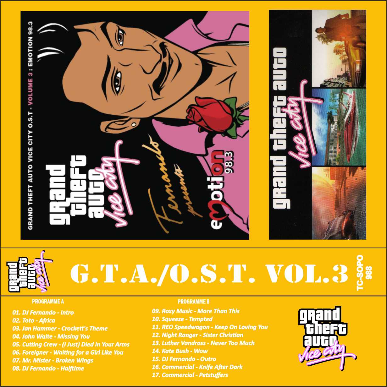 GTA Vice City-Emotion 98.3.Vol.3